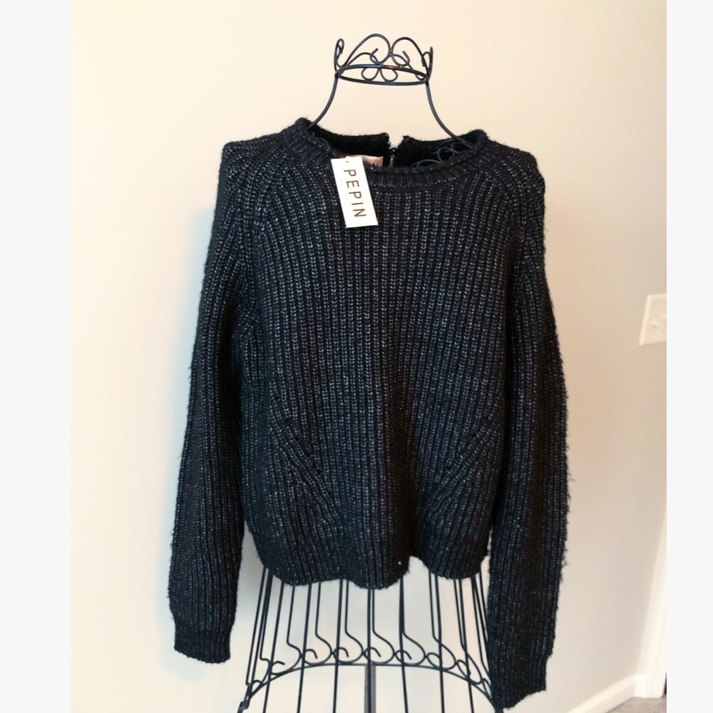 Anthropologie “Pepin” Sweater